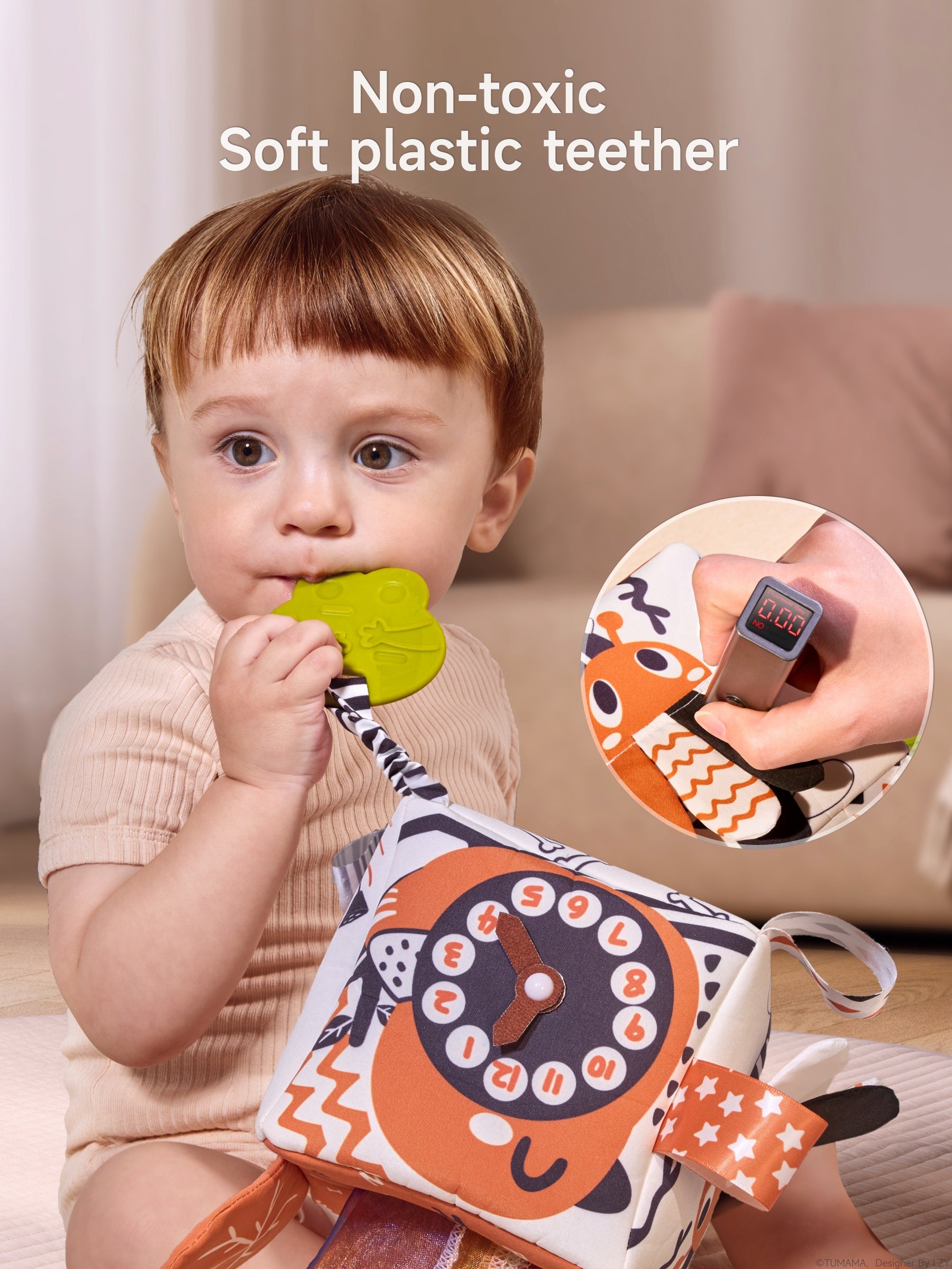 TK Sensory Tissue Box (Black & White)