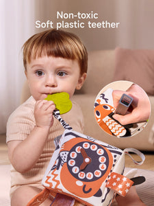 TK Sensory Tissue Box (Black & White)