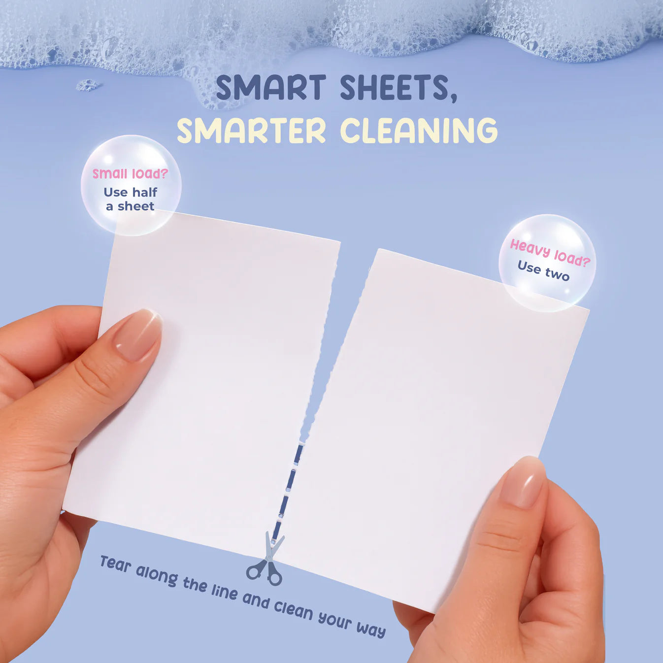 Baby Safe Laundry Sheets - Travel Size