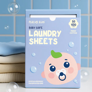Baby Safe Laundry Sheets - Travel Size