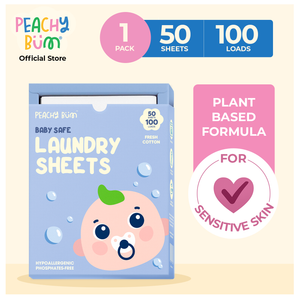 Baby Safe Laundry Sheets - Full Size
