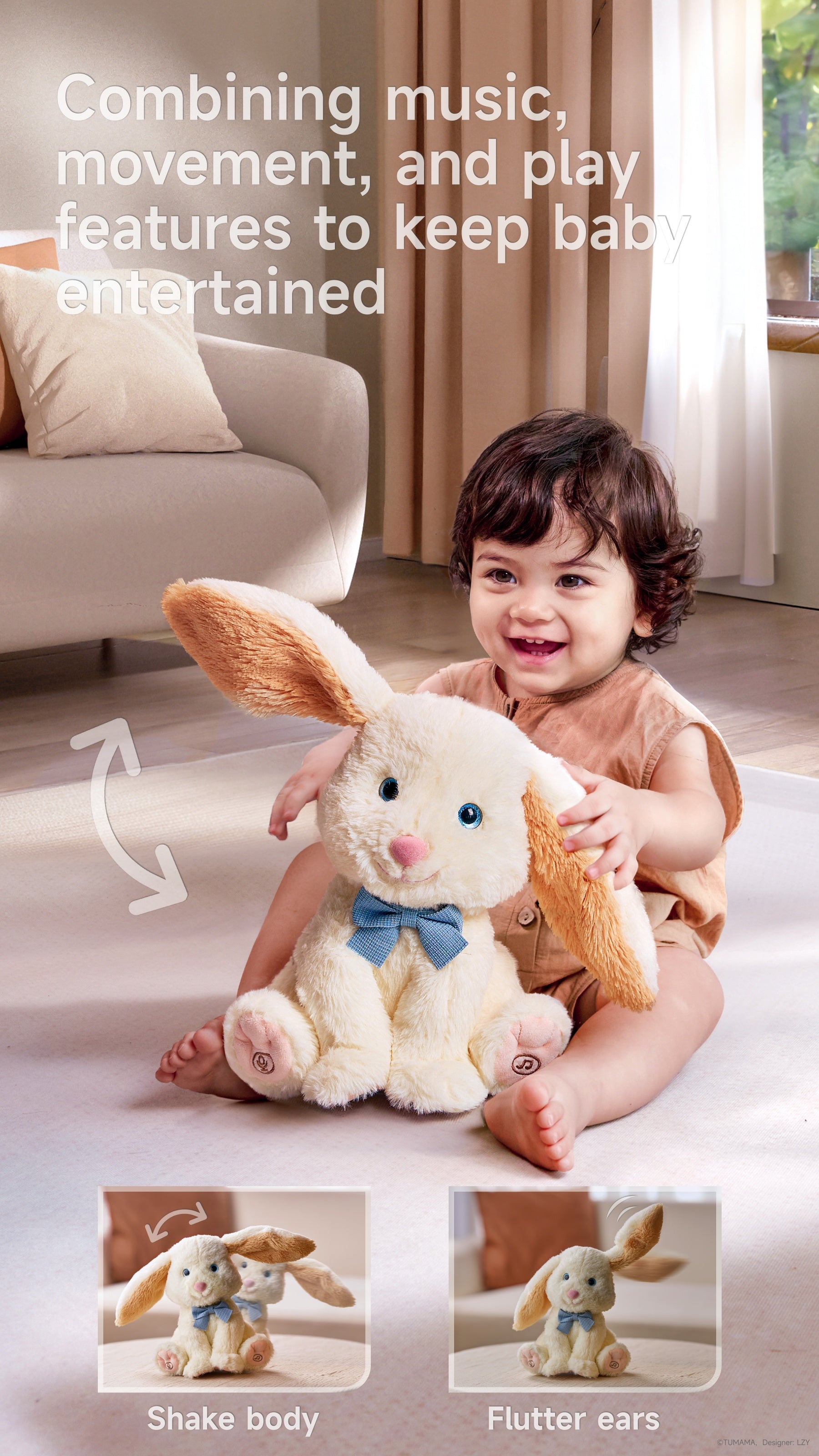 TK Dancing Bunny