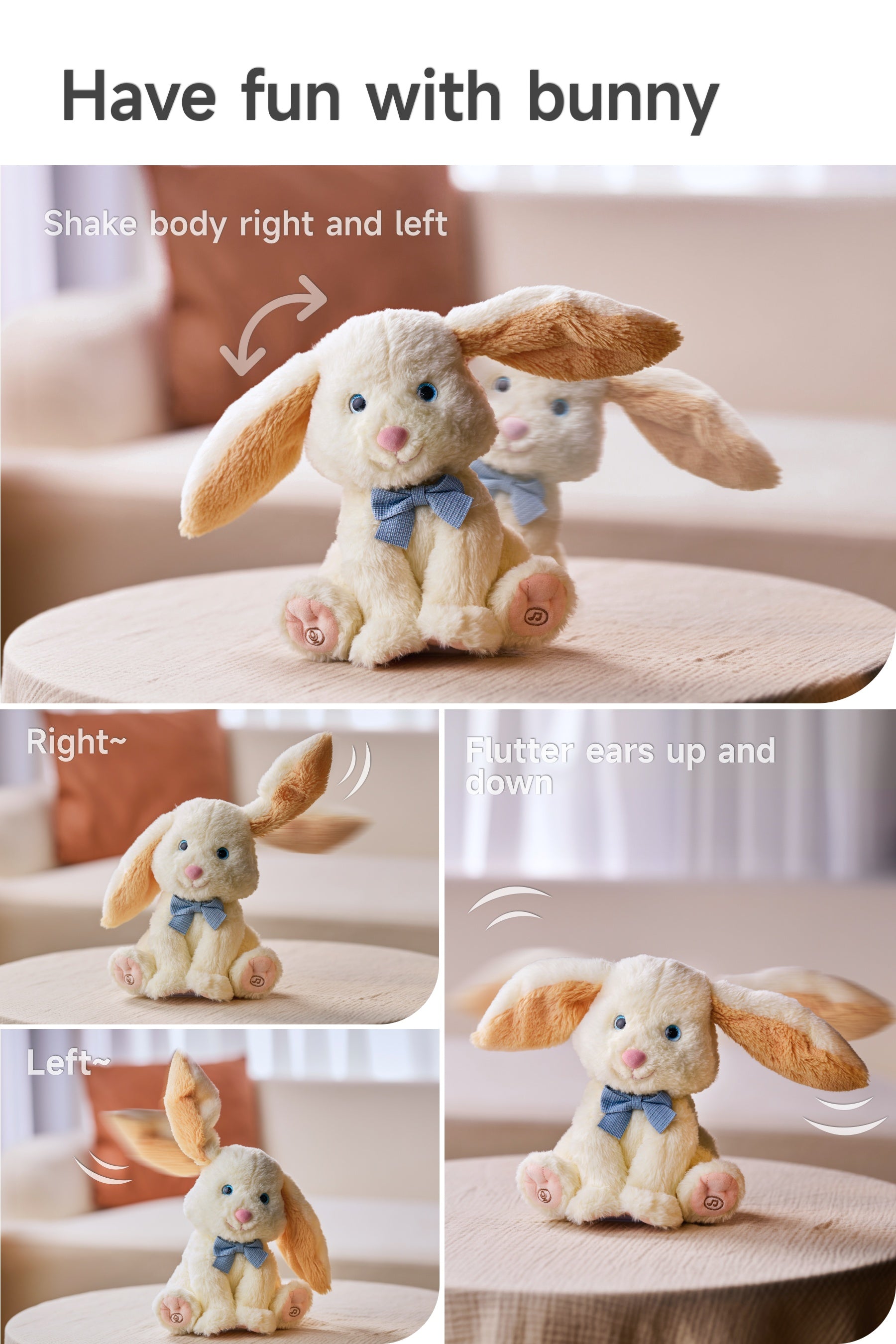 TK Dancing Bunny