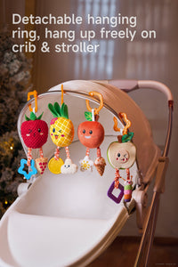 Fruits Hanging Rattles Set V2