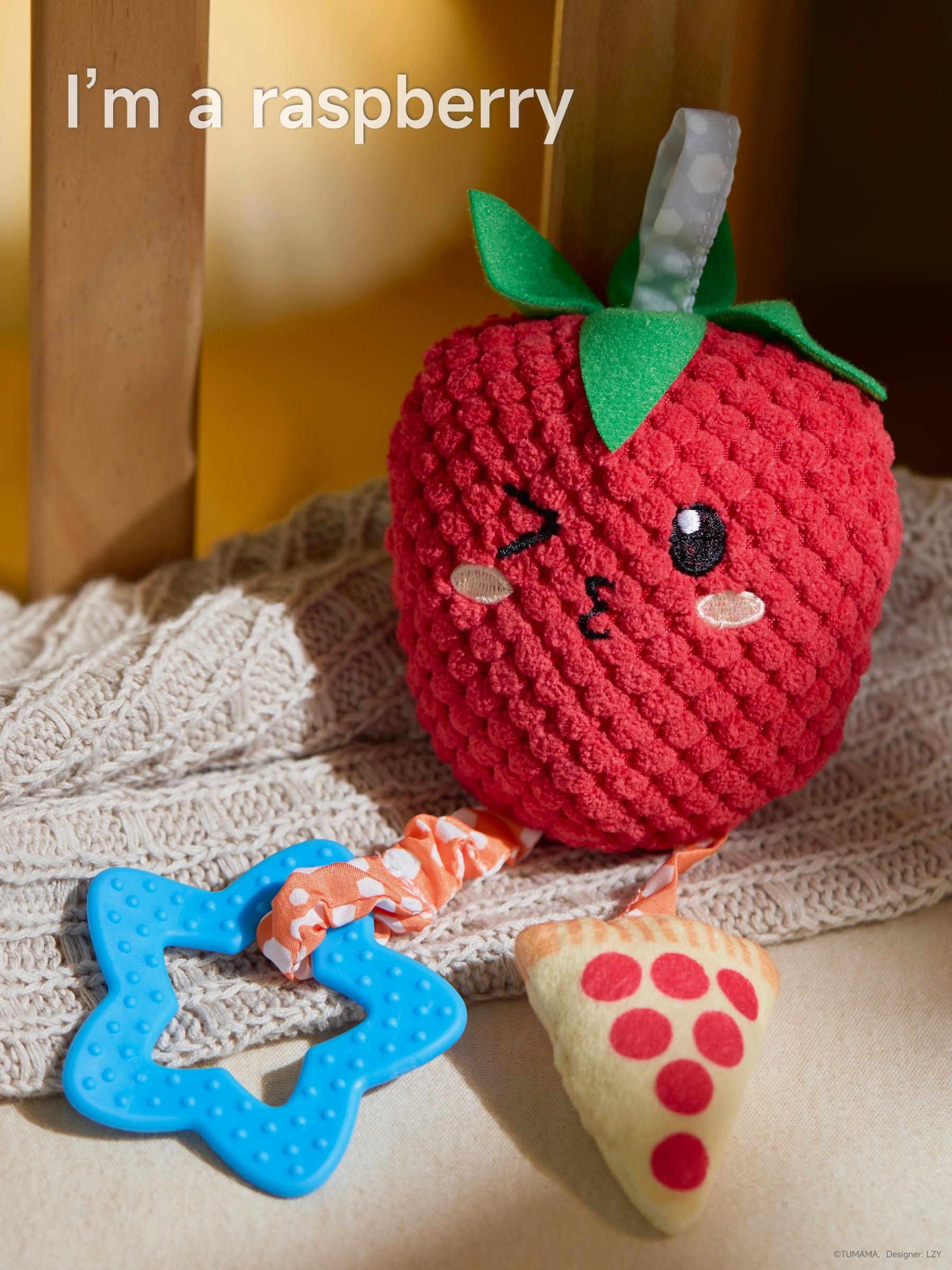 Fruits Hanging Rattles Set V2