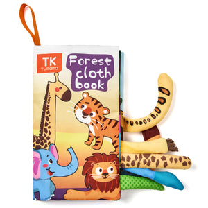 3D Tail Cloth Book - Forest
