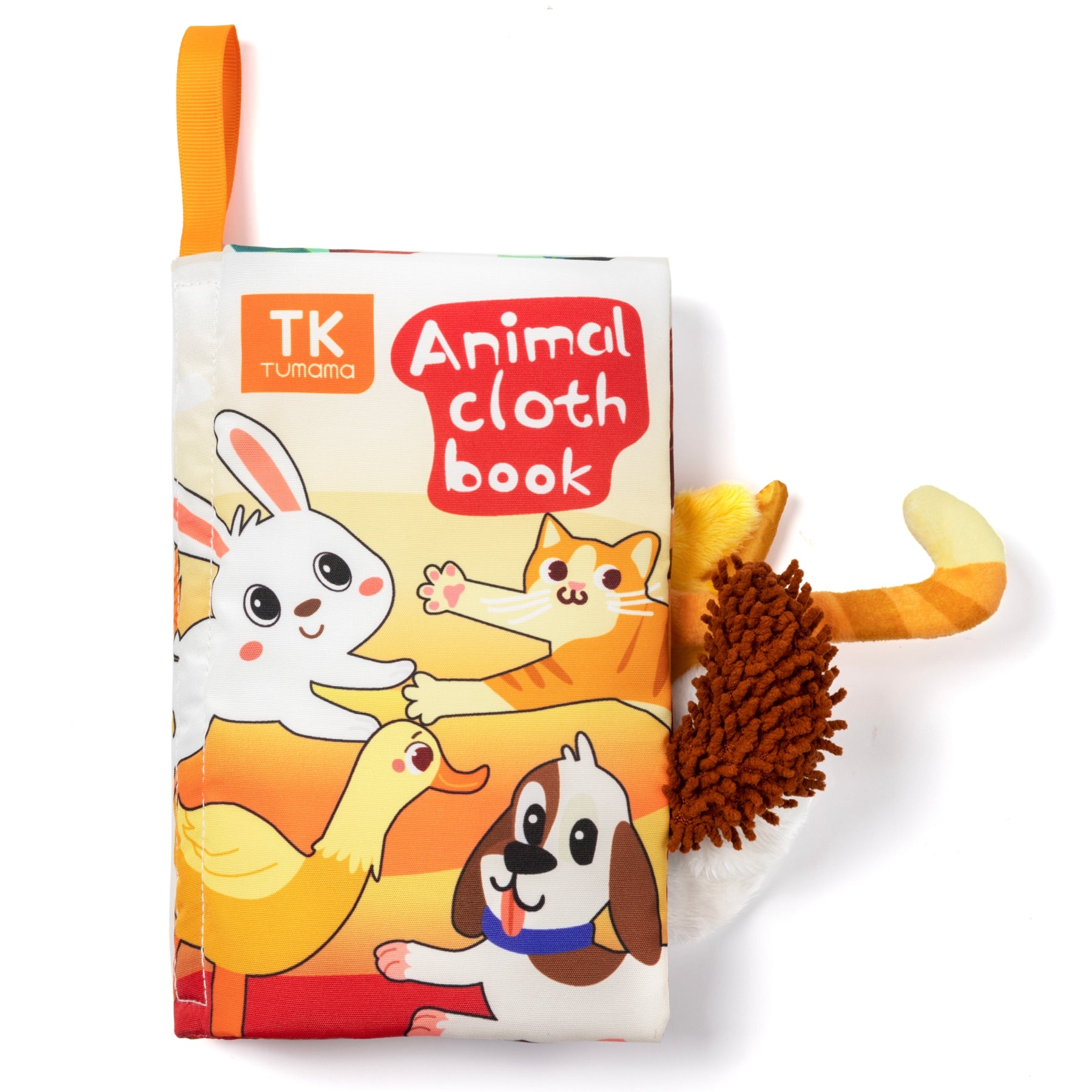 3D Tail Cloth Book - Animal