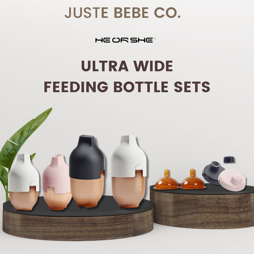 Ultra Wide Baby Bottle Sets