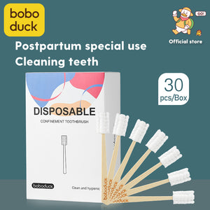 Baby Disposable Gauze Toothbrush