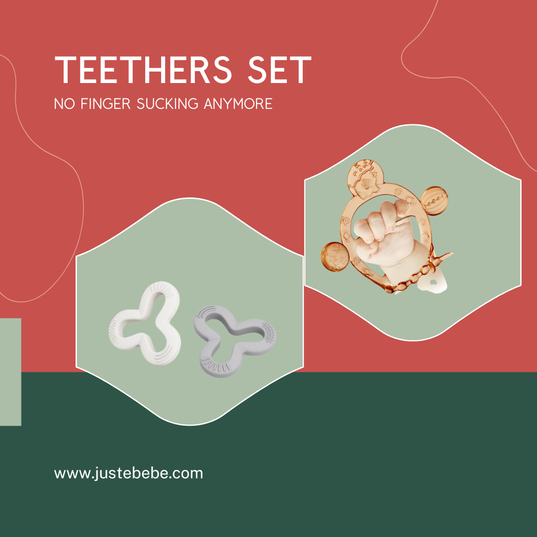 Teether Sets [Wristband & Shamrock]