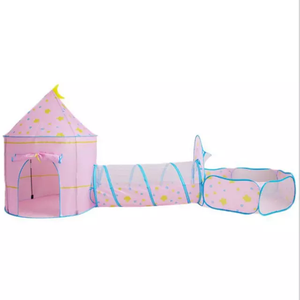 Pink 3 in 1 Playground Tent