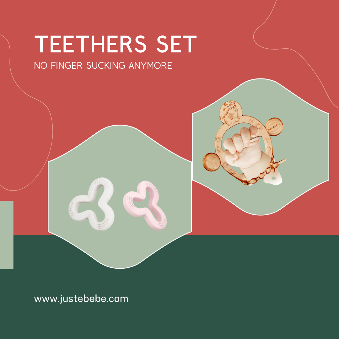 Teether Sets [Wristband & Shamrock]