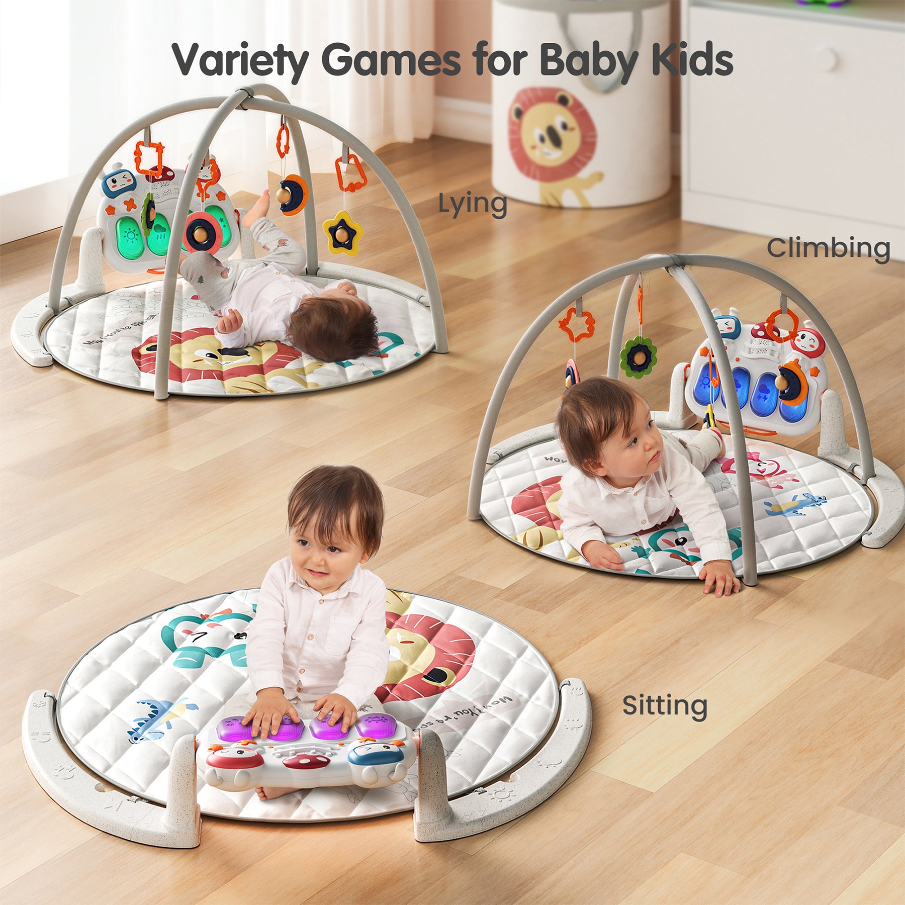 Baby Activity Gym Play Mat (Musical)