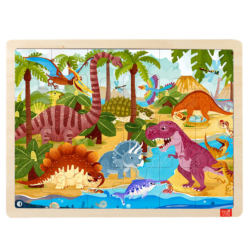 24 pcs Jigsaw Puzzle (Dinosaur)
