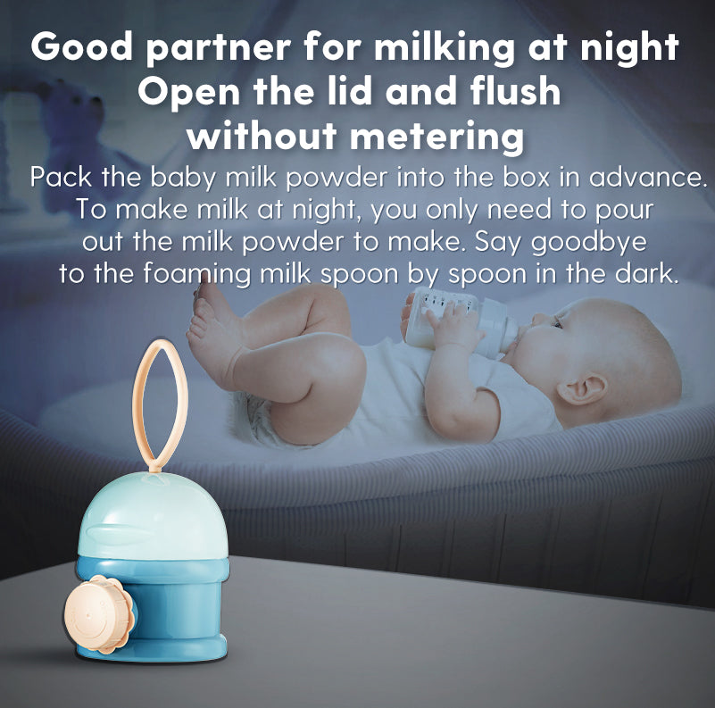 3 Layers Baby Food Milk Powder Storage
