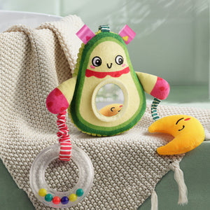 Fruits Hanging Rattles Set