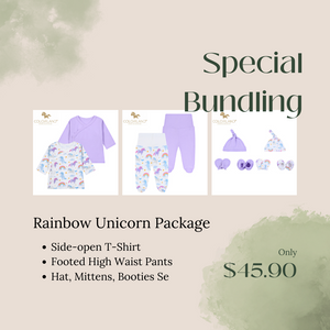 Rainbow Unicorn Bundle Package