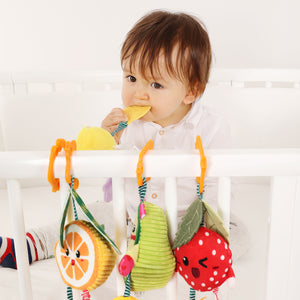 Fruits Hanging Rattles Set