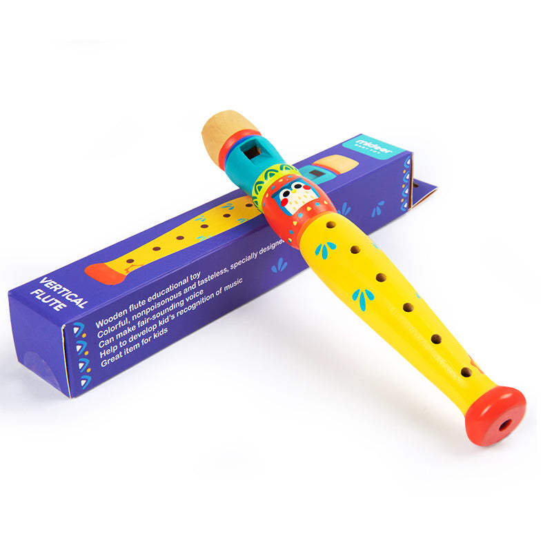 Wooden Flute Toys