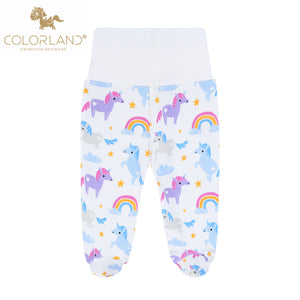 Rainbow Unicorn Matching Set (Top + Pants)