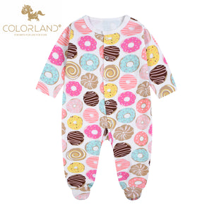 Sweet Cookies Romper/ Sleepsuit [NB - 6M]
