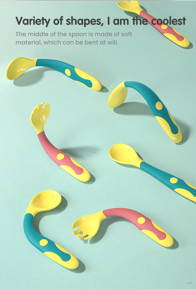 Baby Fork and Spoon Set