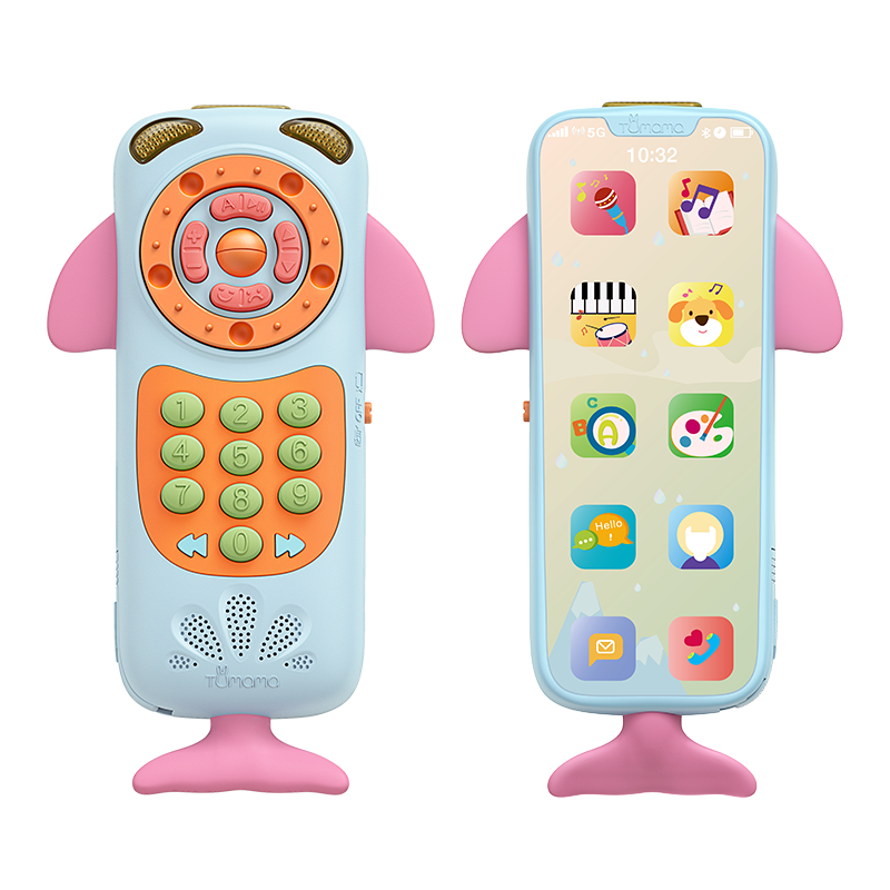 Whale Mobile Phone Remote Control PRO (BLUE + PINK)