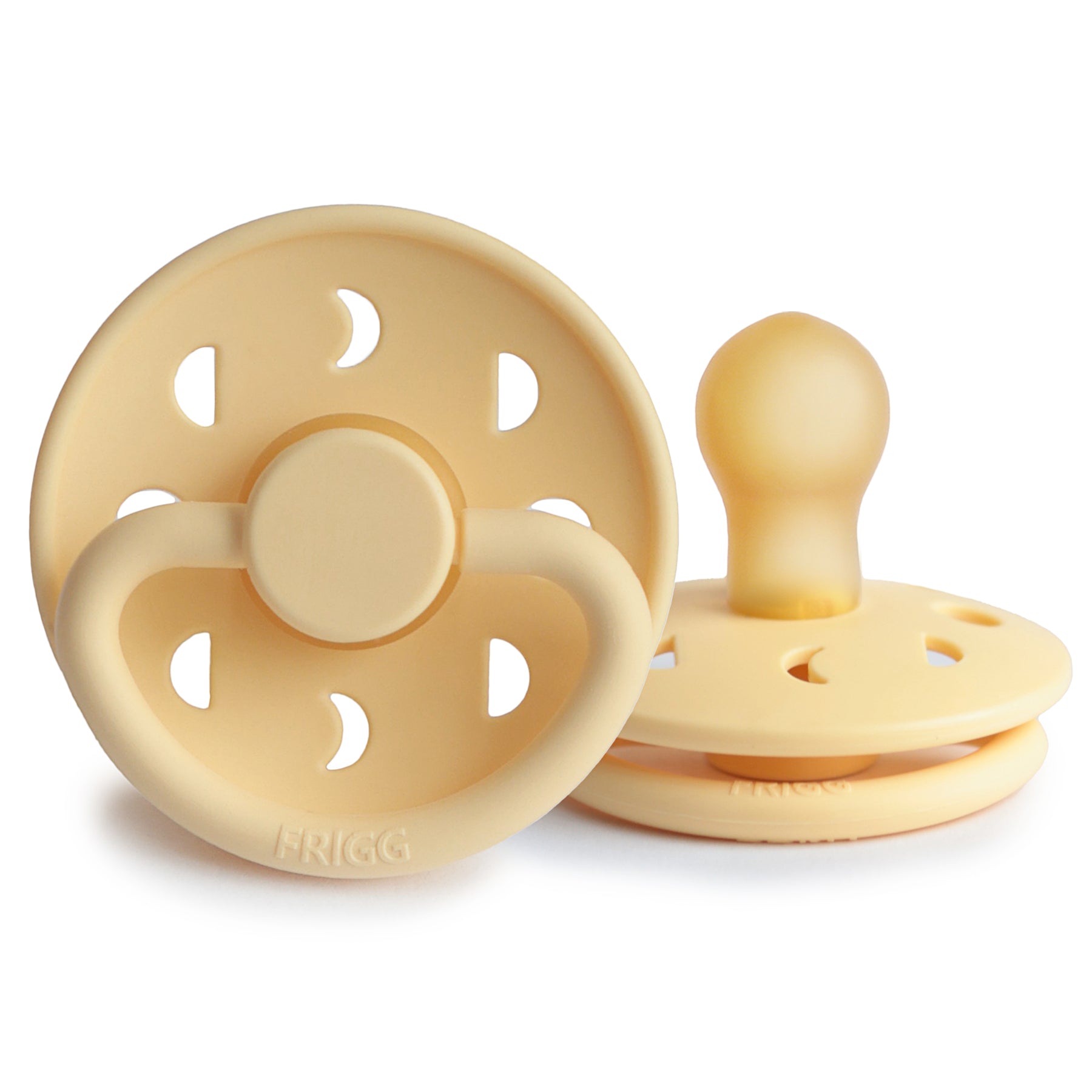 Moon Phase Pale Daffodil  - Size 1 (0-6M)