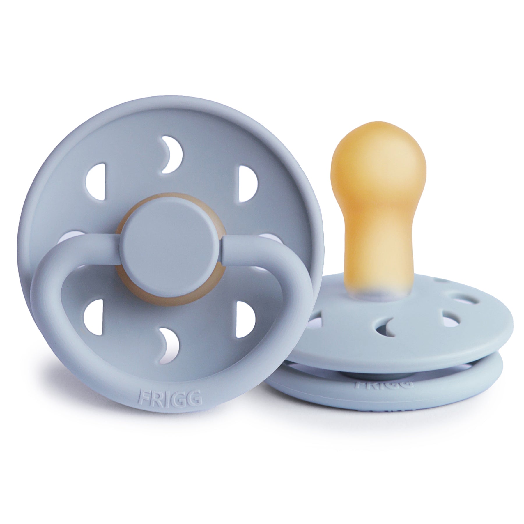Moon Phase Powder Blue  - Size 2 (6-18M)