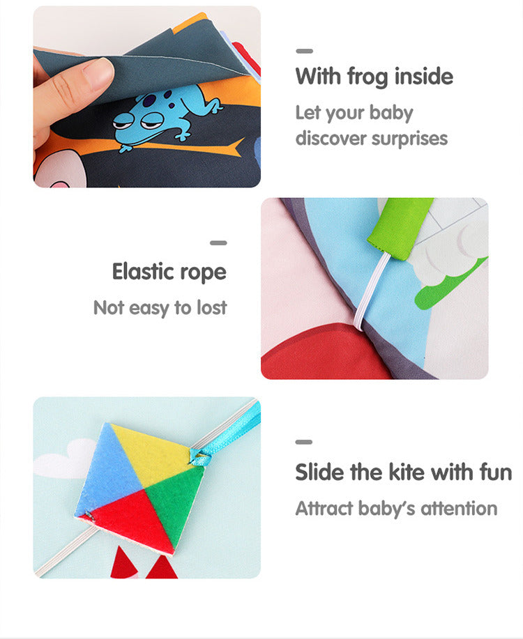 3D QUIET BOOK