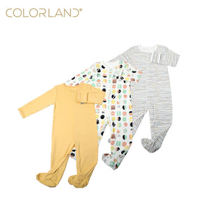 Day & Night Romper/ Sleepsuit