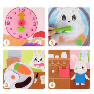 3D QUIET BOOK