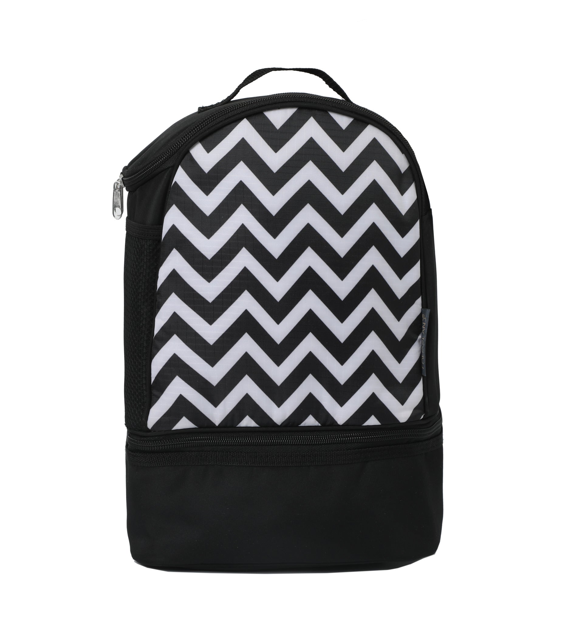 Black Backpack Cooler Bag
