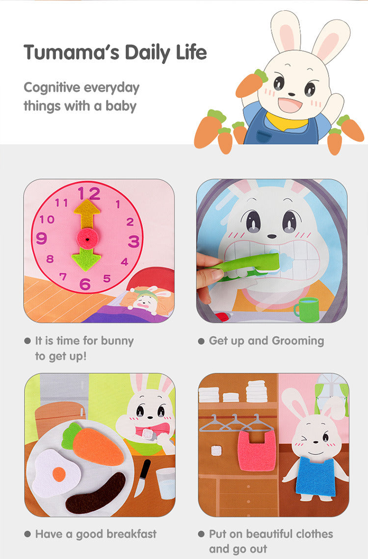 3D QUIET BOOK