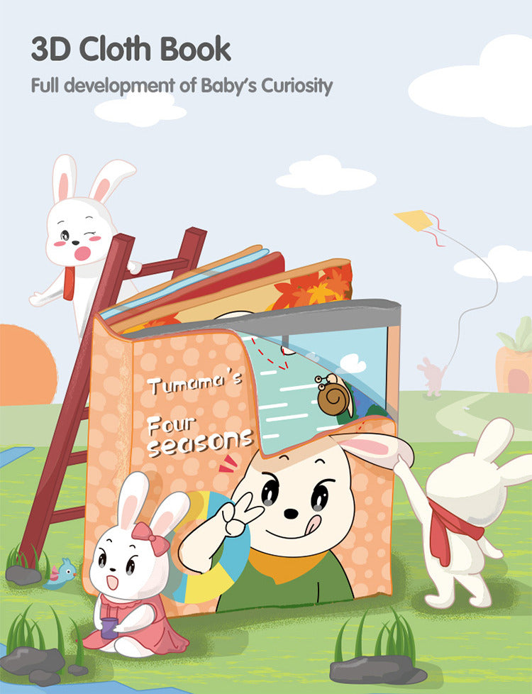 3D QUIET BOOK
