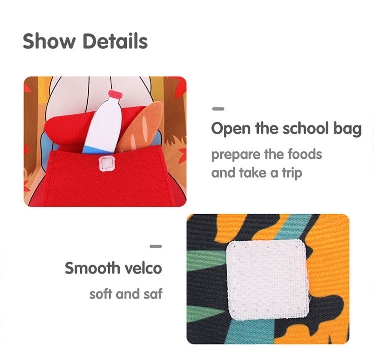 3D QUIET BOOK