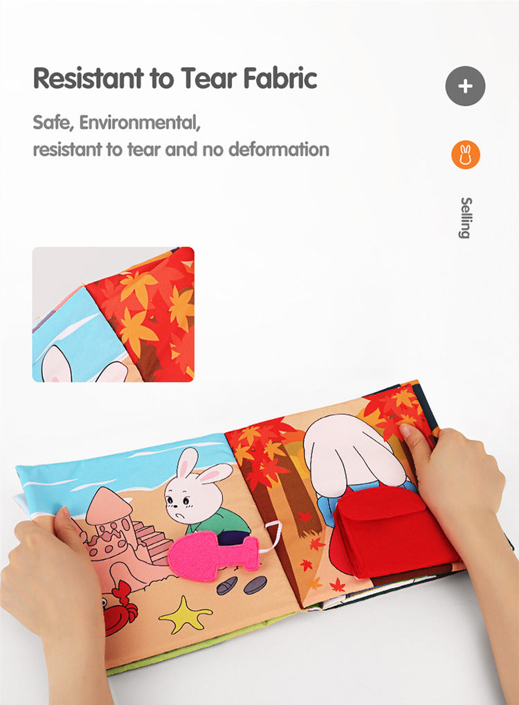 3D QUIET BOOK