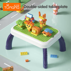 Educational Building Blocks with Table