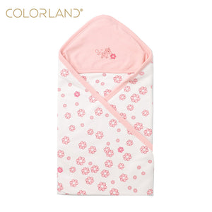 French Flower Swaddle Blanket