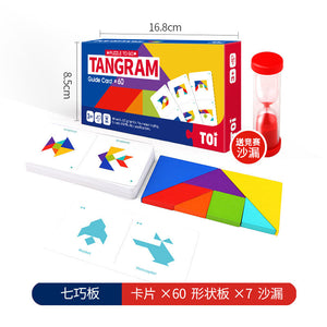 Wooden Tangram Toy