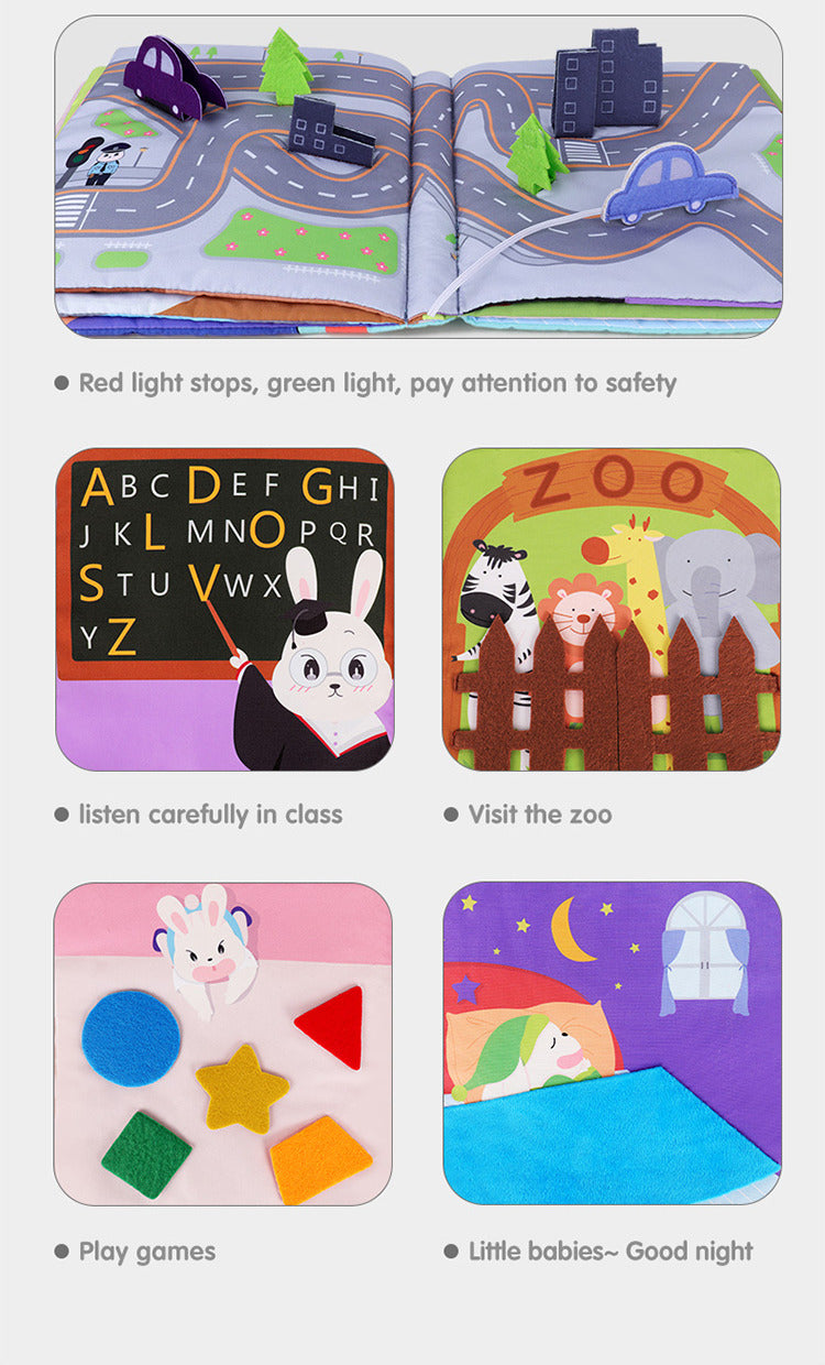 3D QUIET BOOK