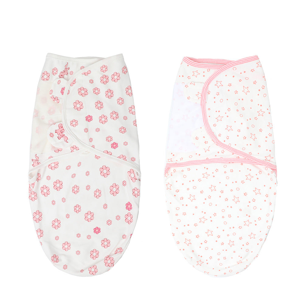 French Flower Velcro Swaddle – JUSTEBEBE