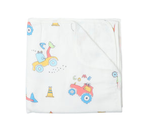 Construction Training Muslin Towel