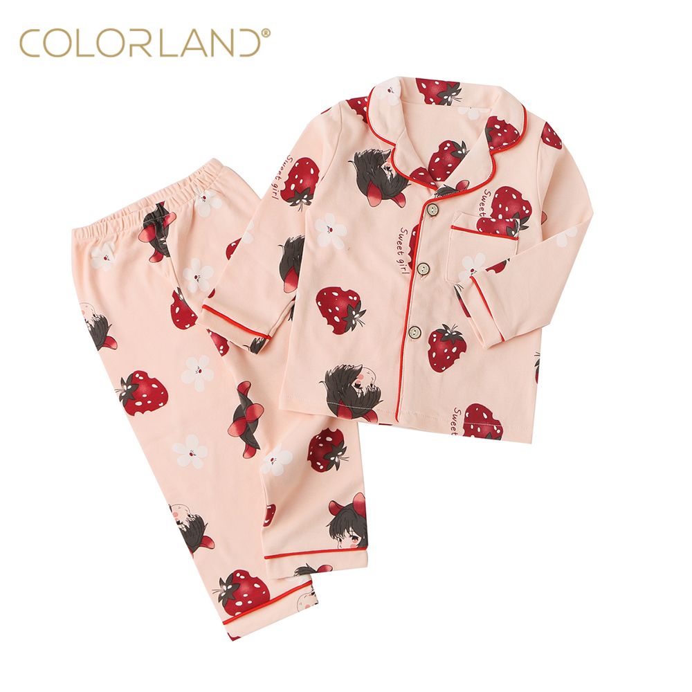 Strawberry Girl Pajamas